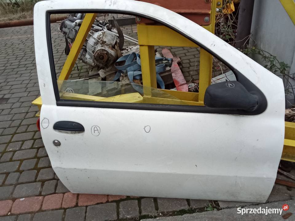 Drzwi do samochodu Fiat Strada Drzwi Lubanie sprzedam