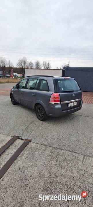Opel Zafira B 19CDTI 2005 316km Zafira Siemianowice Śląskie