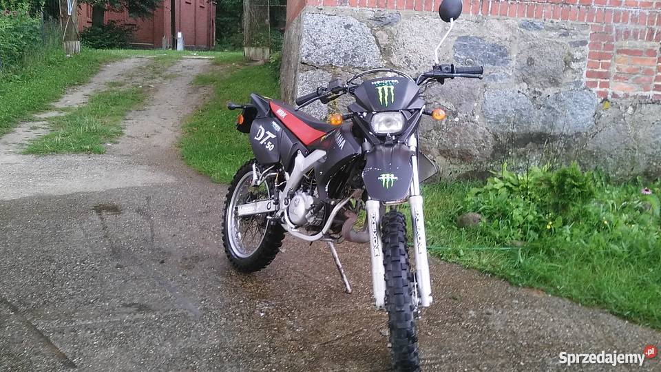 Yamaha DT 50 R zarejestrowana Starowice