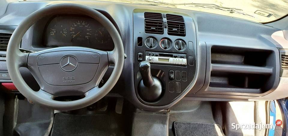 Mercedes Vito 23 TD 110 6 Osobowy Bez korozji wielkopolskie Chodzież