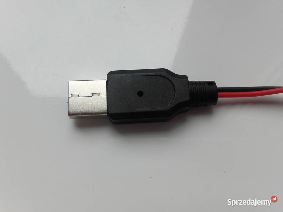 Ładowarka USB JST do akumulatorów 37V wtyczka kujawsko-pomorskie Bydgoszcz sprzedam