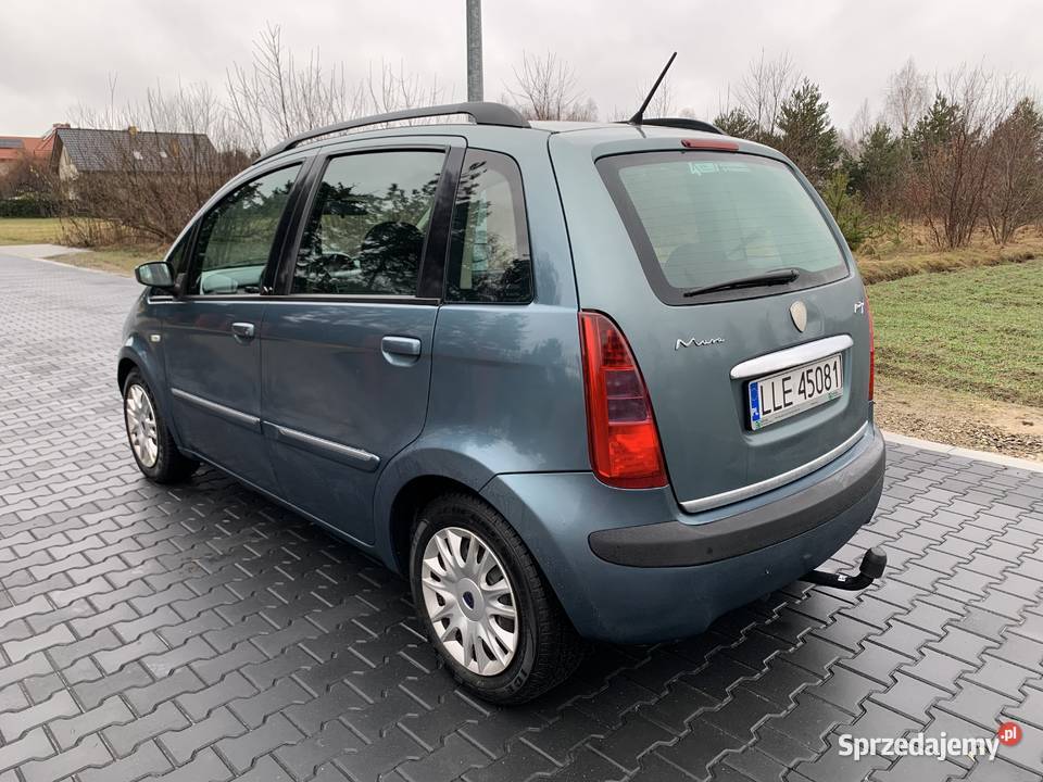 Lancia Musa19 JTD lubelskie Lubartów