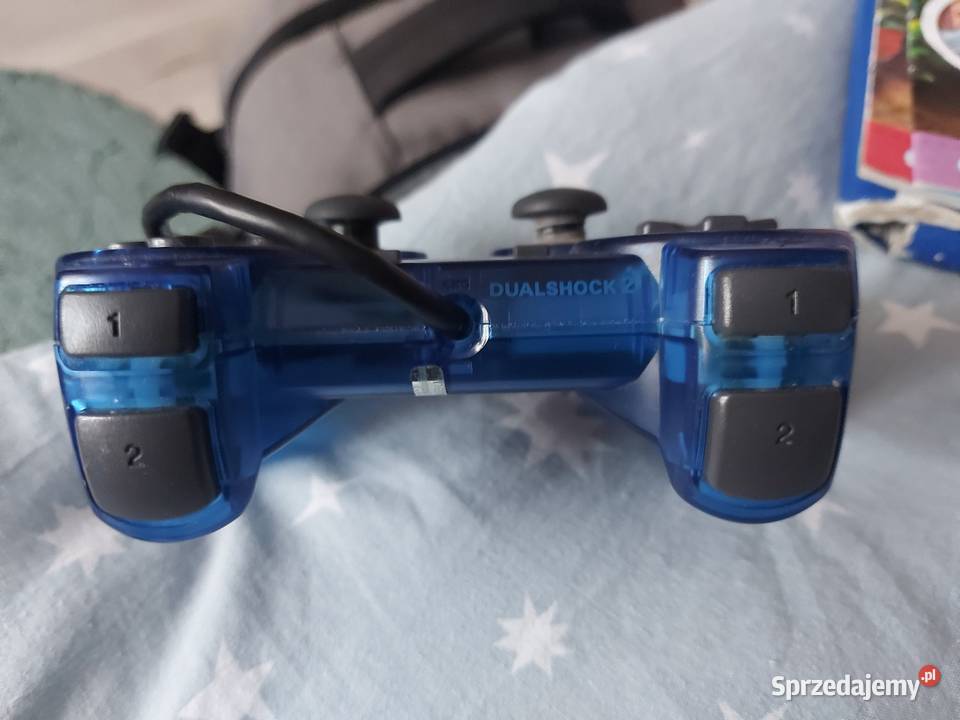 Przeźroczysty kryształowy niebieski pad do 2 Chorzów sprzedam