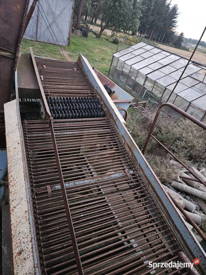 Kombajn do ziemniaków Anna Iwanowice Włościańskie