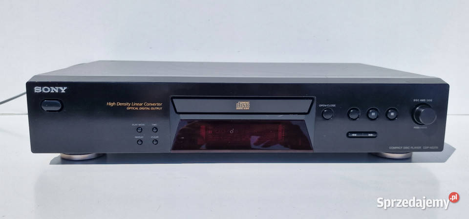 SONY odtwarzacz CD player CDP XE 270 CDPXE270 Międzychód