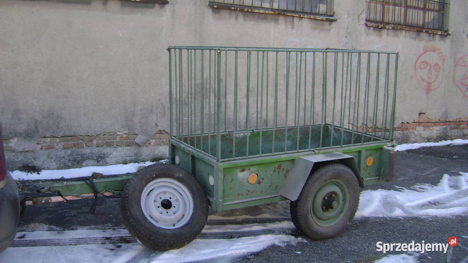 Przyczepka przyczepa 210x120 zarejestrowana do Radomsko