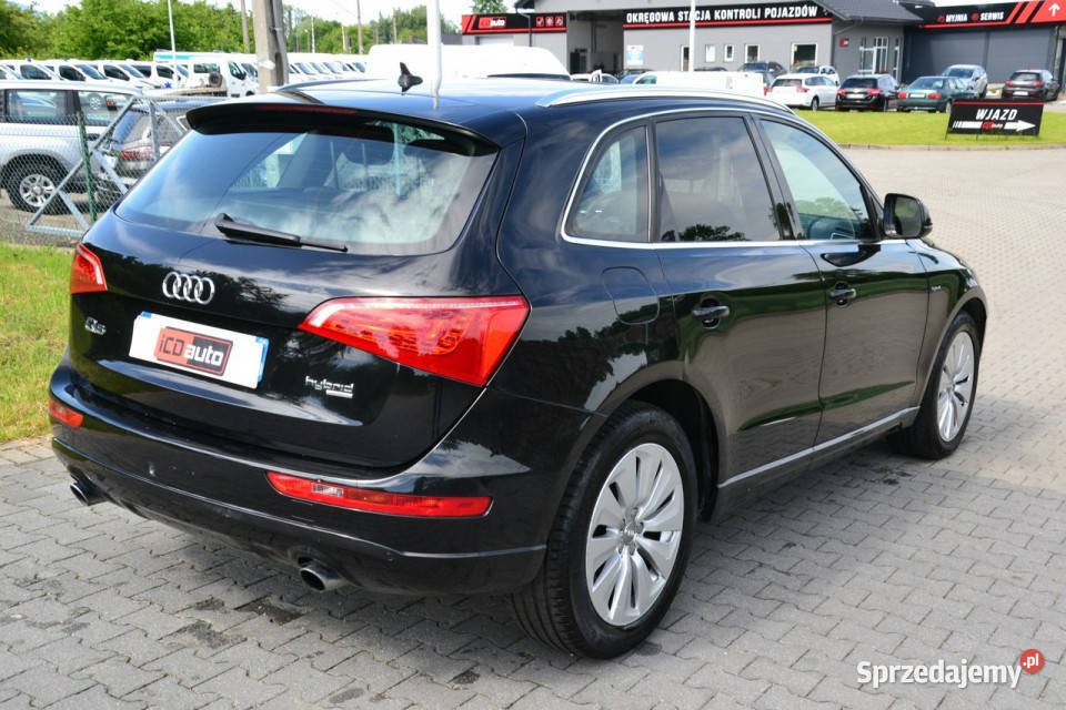Audi Q5 20 TFSI hybryda 211 QUATTRO AUTOMAT 2000cm3 Kęty