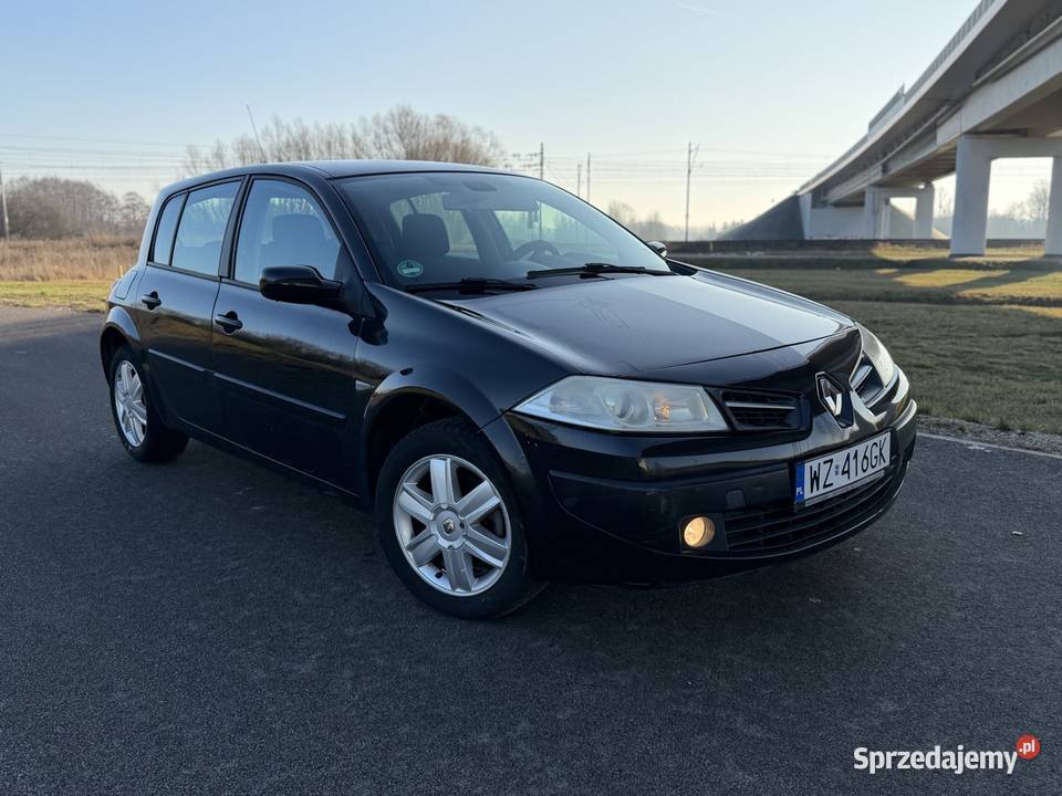 Renault Megane II 16 16v 164000 Osowiec sprzedam
