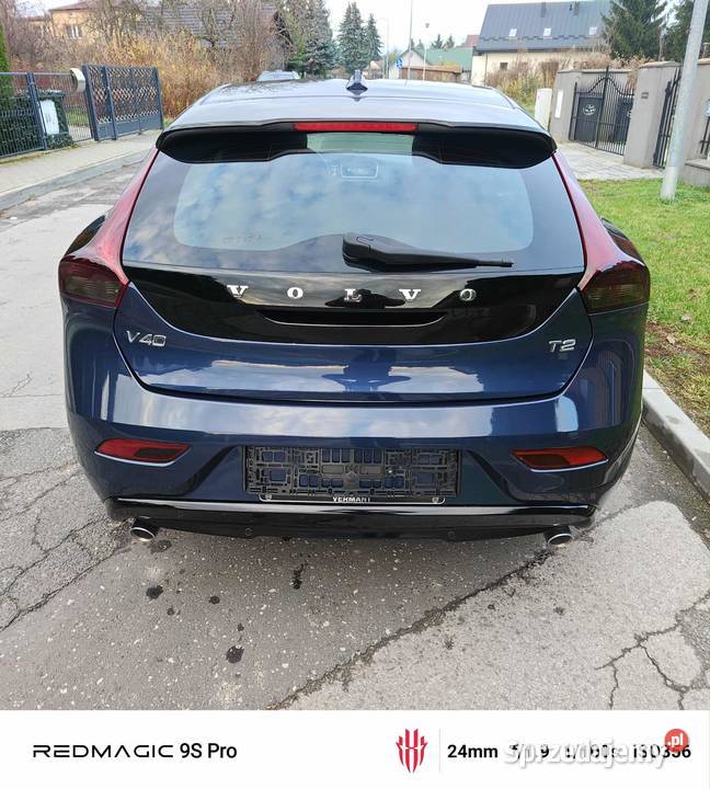 Volvo V40 16 Benzyna 2014 r 115 200 Zamość