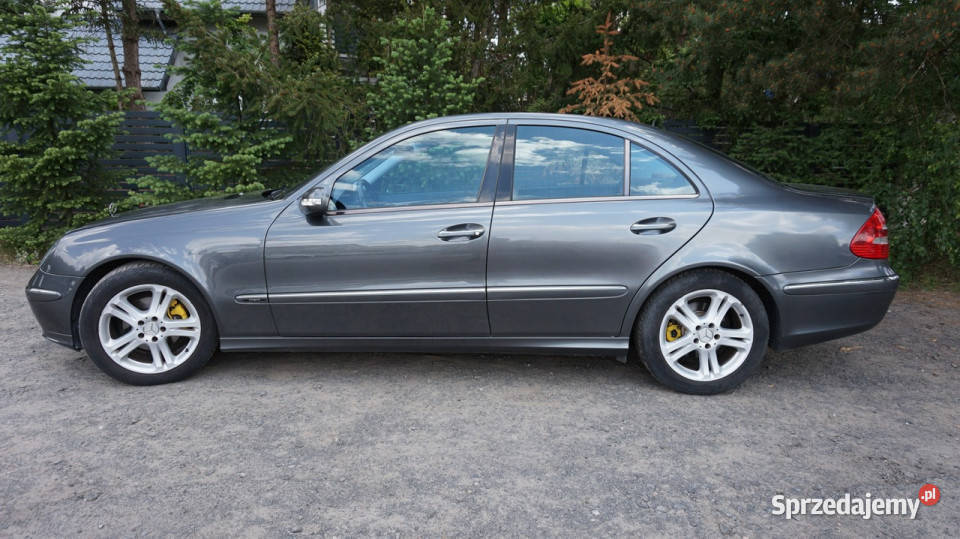 Mercedes E 200 automat Gwarancja W211 20022009 Zielona Góra