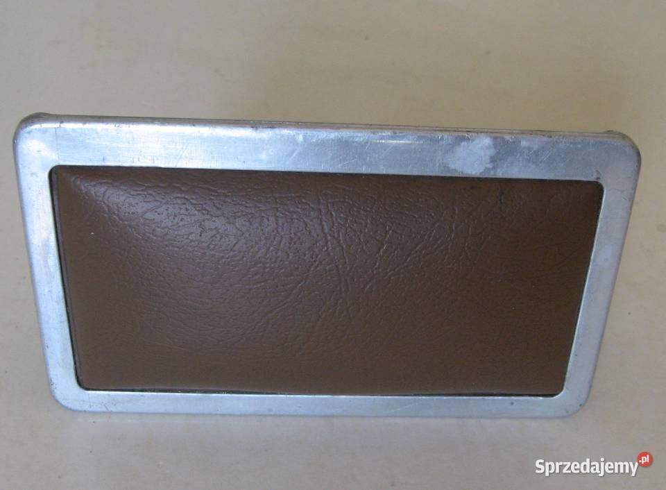 Popielniczka samochodowa PRL Żuk Nysa Fiat i Dąbrowa Górnicza