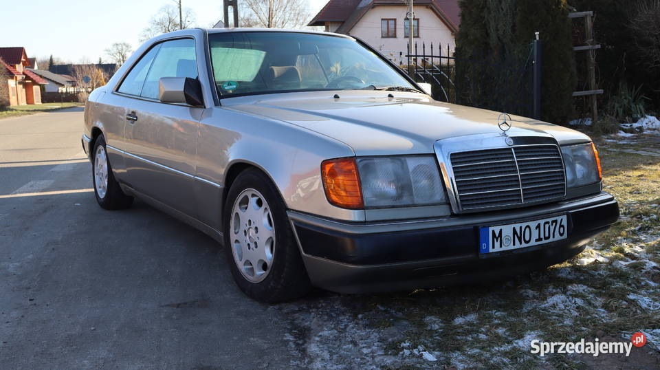 Mercedes 300ce c124 automatyczna sprzedam