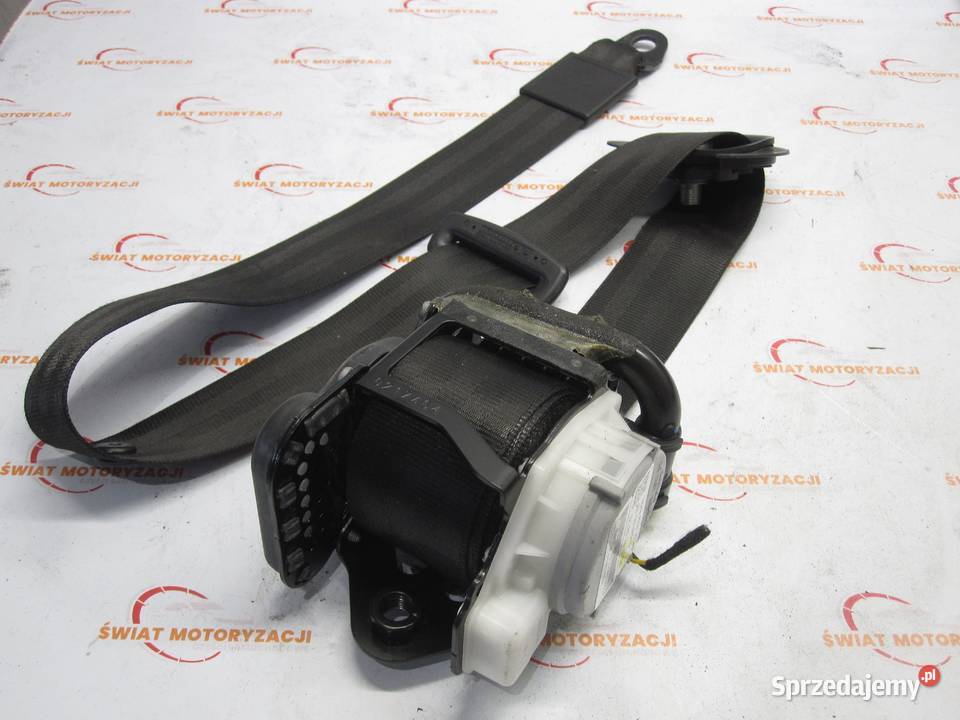 AUDI A1 I 8X pas bezpieczeństwa prawy przód Kielce