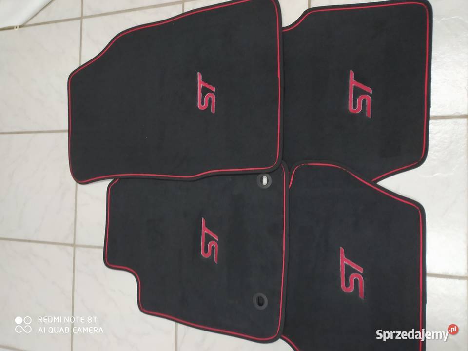 Dywaniki welurowe do Ford Fiesta Mk 5678 Akcesoria samochodowe