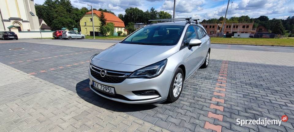 Opel Astra K 16 200 benzyna małopolskie Wadowice