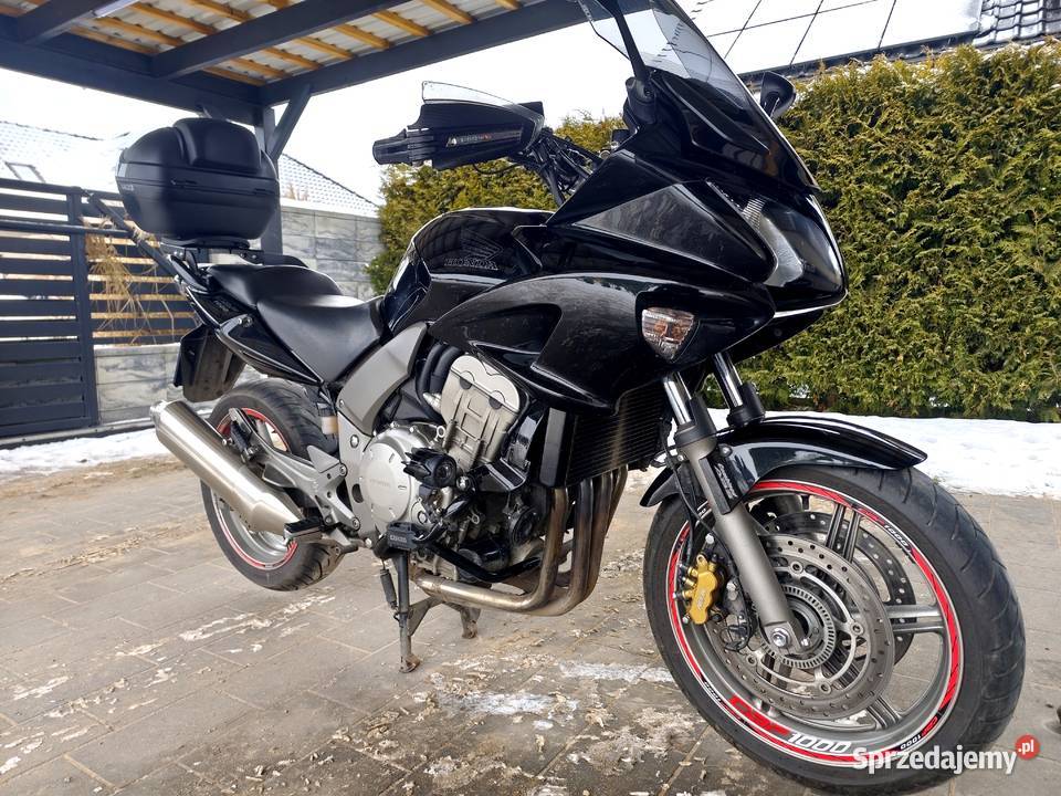 Honda CBF 1000 A Jedyna taka z akcesoriami Gdynia sprzedam