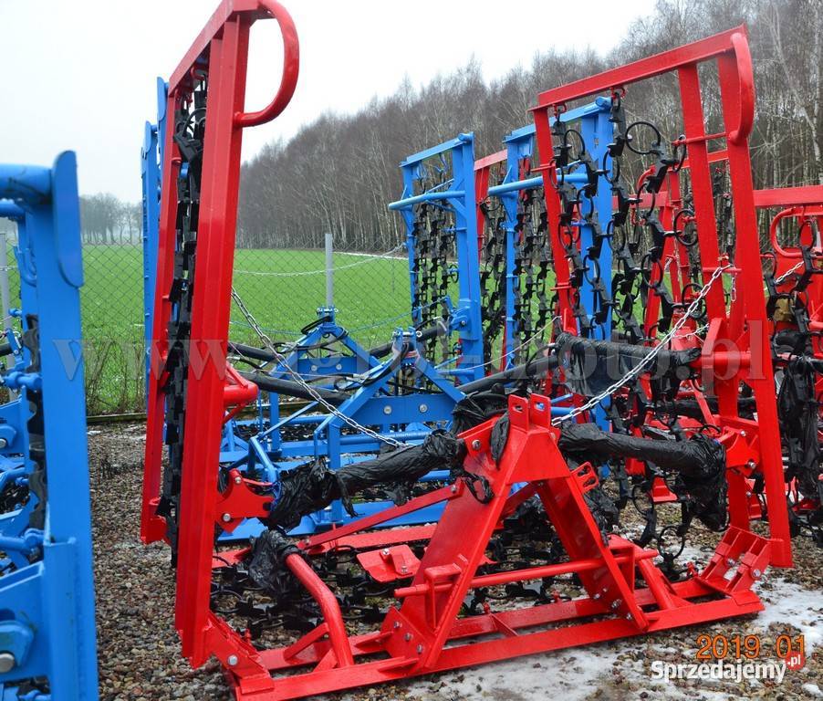 Włóka łąkowa polowa Chwastownik AgroFactory 4 5 Mława