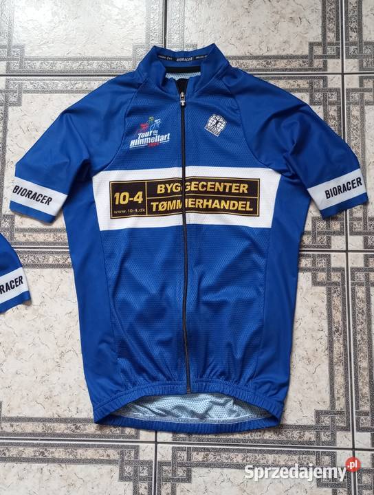 Bioracer Kalas strój rowerowy kolarski koszulka Sędziszów Małopolski