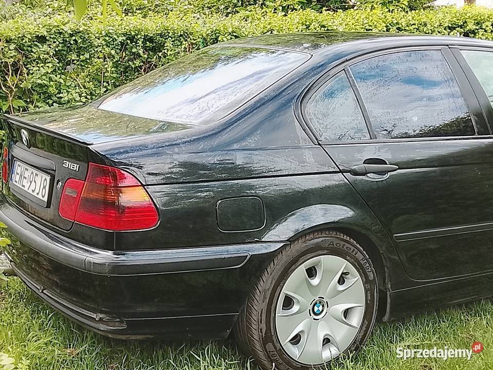 BMW e46 19 bg Wołczyn sprzedam