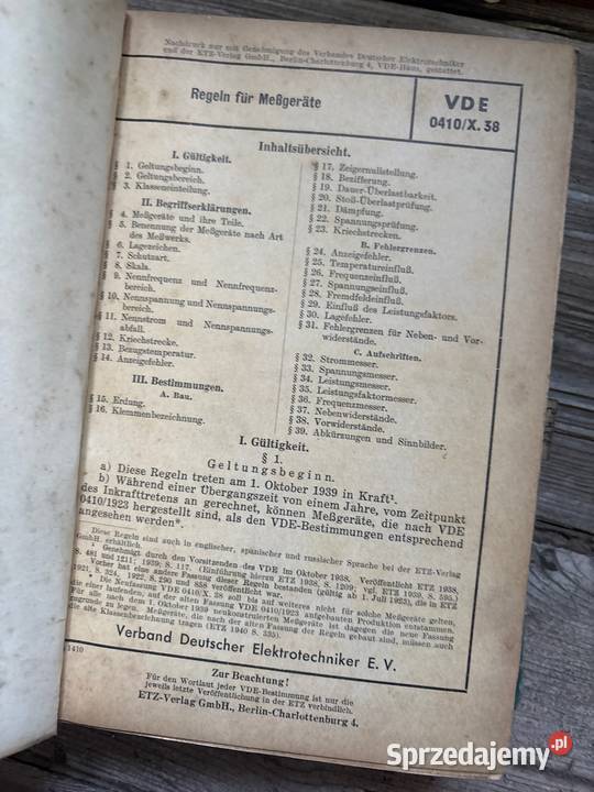 VDE Bestimmungen Vorschriften Regeln und
