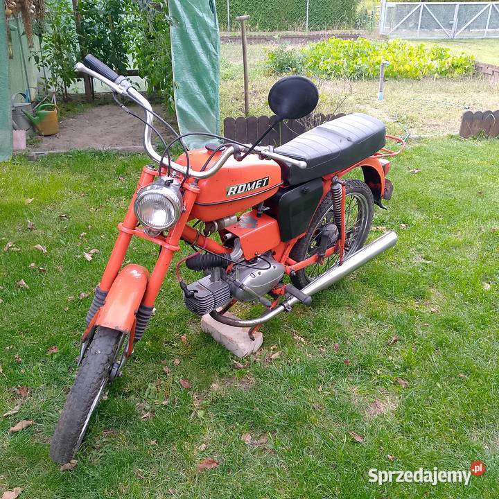romet 200 komar silnik Międzychód
