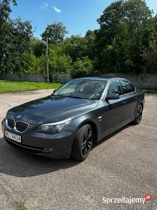 BMW e60 530xd poliftowa Ostrołęka