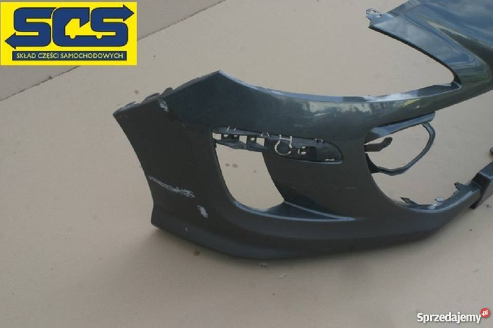 PEUGEOT 308 ZDERZAK PRZEDNI PRZÓD Bieleń