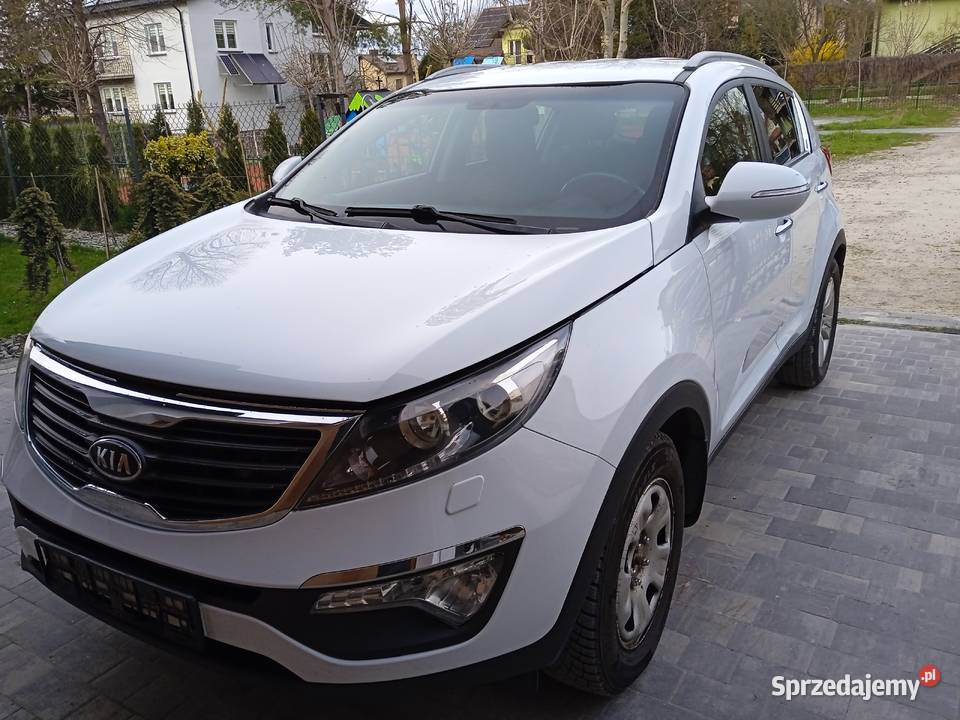 Kia sportage 2012 Świdnik sprzedam