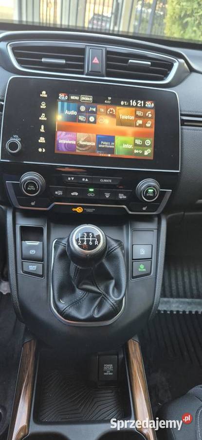 HONDA CRV 4x4 SALON POLSKA