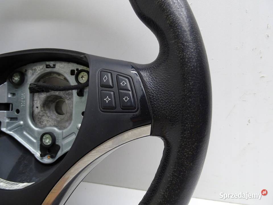 KIEROWNICA SKÓRA MULTIFUNKCJA 6772148 BMW E92