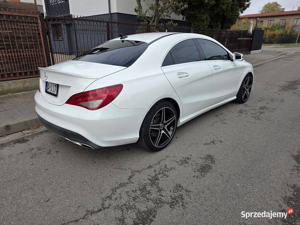 Mercedes CLA 20b mazowieckie Radom sprzedam