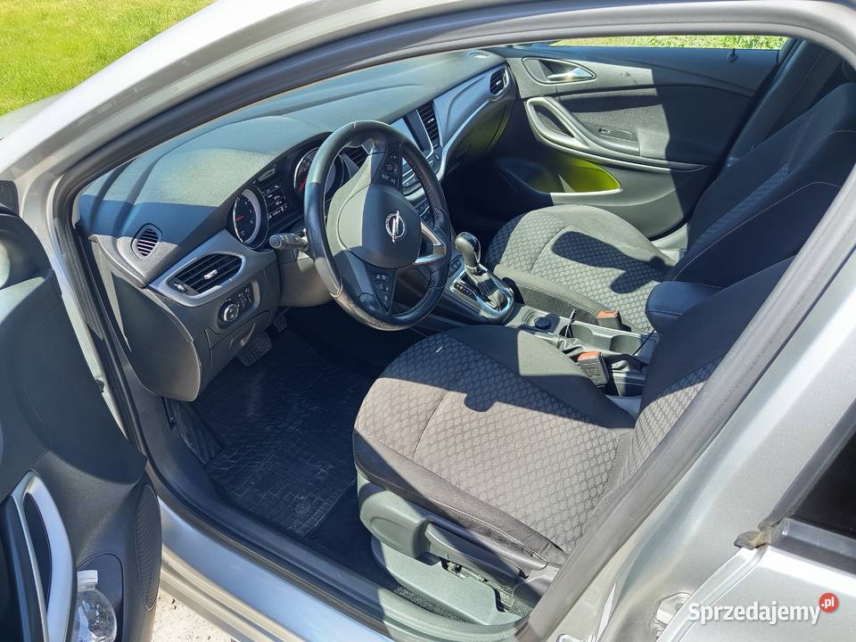 Opel Astra V 2017r 14 150 Automat podkarpackie Rudna Wielka sprzedam