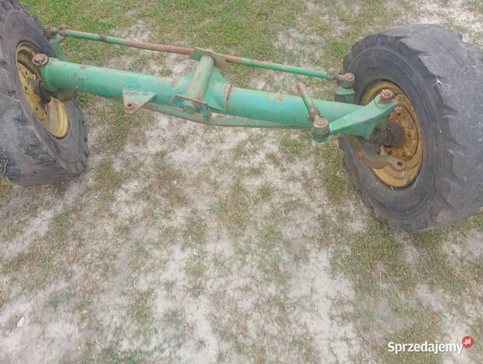 Oś John Deere Brzostowa Góra