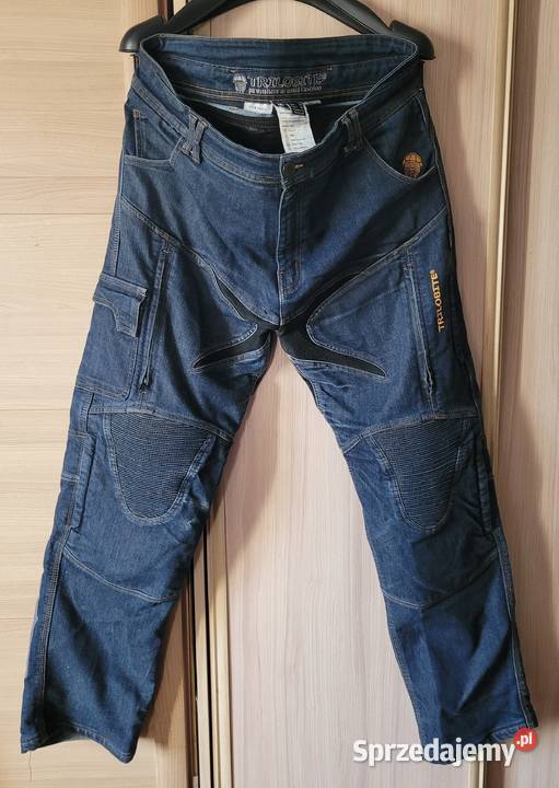 JEANSY MOTOCYKLOWE TRILOBITE PROBUT R42 Szczecin