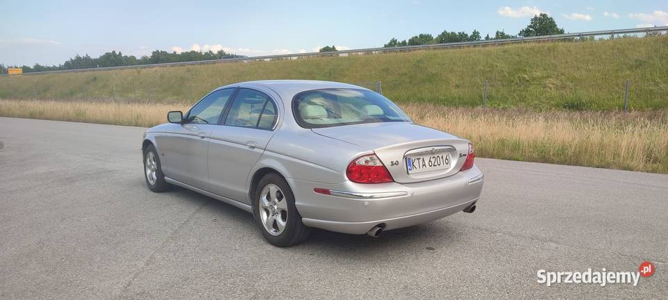Jaguar SType S-Type R Jaguar Niwka