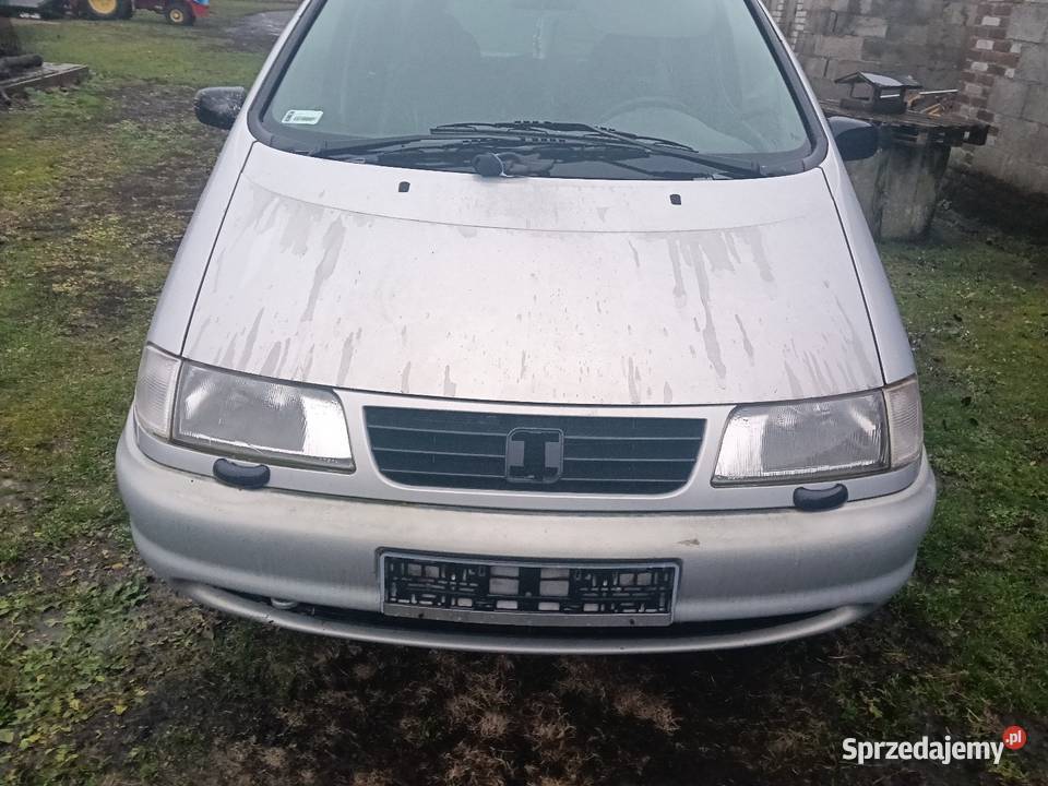 Seat Alhambra Gran Via Rok produkcji 1999 Zamość