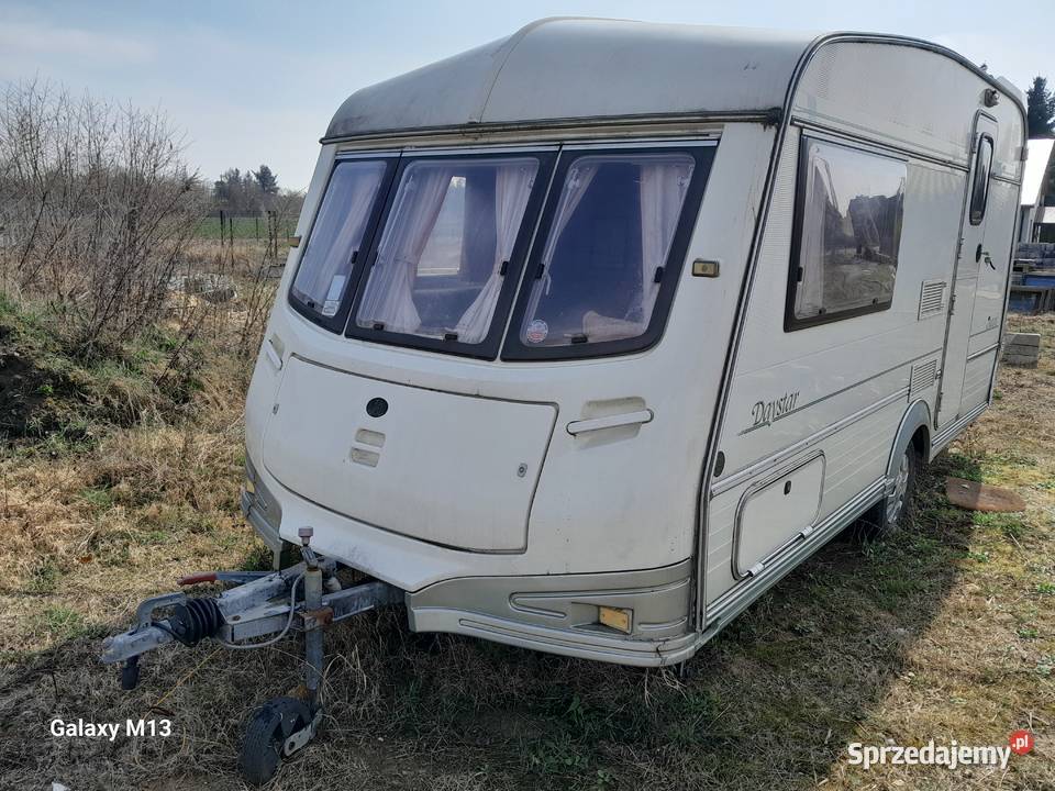 Przyczepa kempingowa ABI Award Daystar