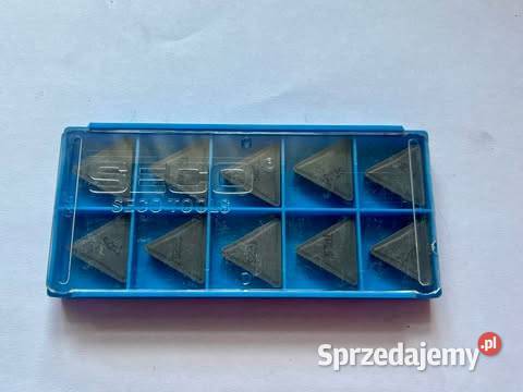 Płytki skrawające SECO TPMR 22041225 P25TP25 Wrocław sprzedam