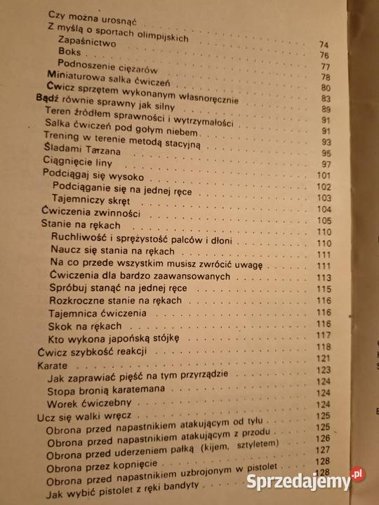 Abc młodego siłacza książki Warszawa księgarnia