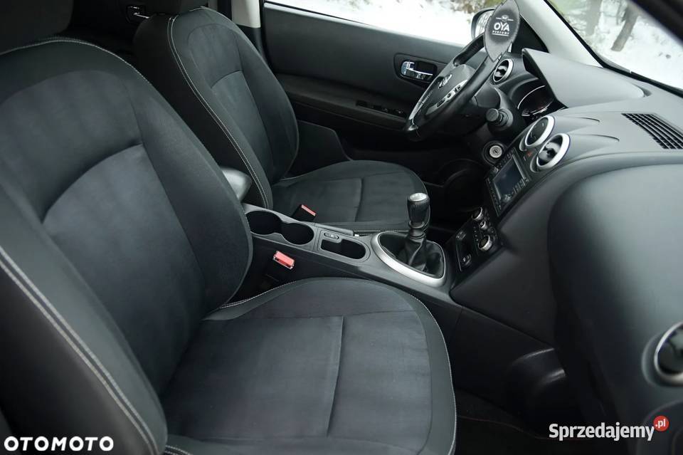 NISSAN QASHQAI 2 20 Benzyna 140 Z Niemiec TEKNA kurtyny powietrzne Nissan Niwy