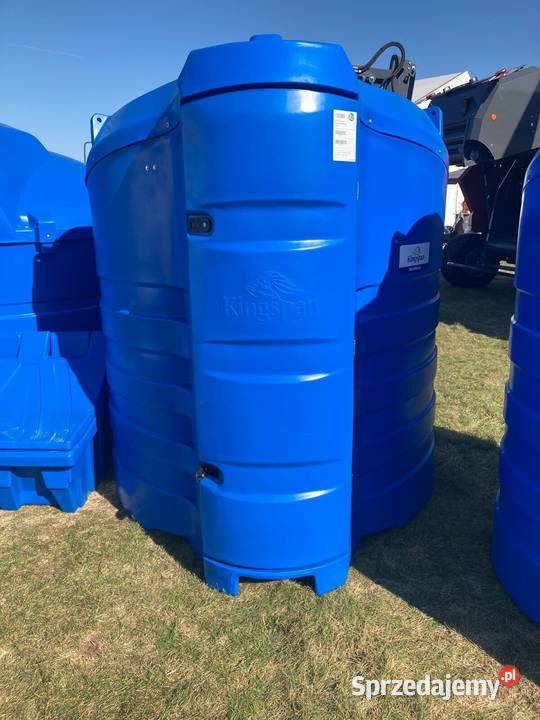 Dwupłaszczowy Zbiornik Adblue 2500L Kingspan ECO Rolnictwo