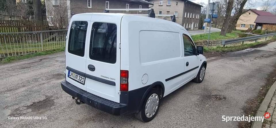Opel Combo 2010 1wszy właściciel Kamienna Góra