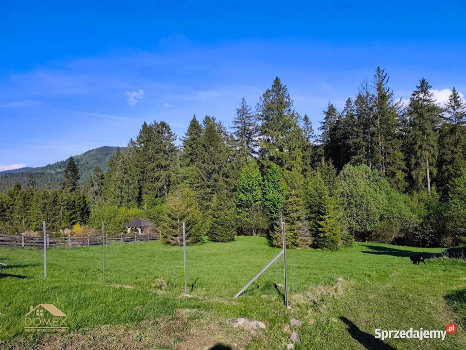 Dom wolnostojący na sprzedaż Ujsoły 945m2 94.5m2 sprzedam