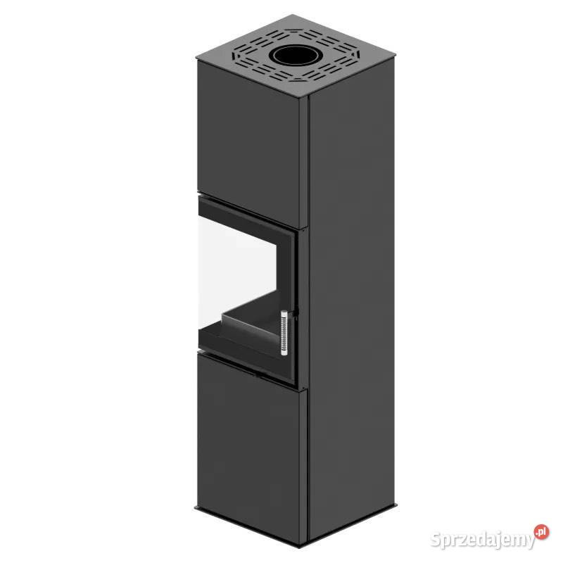 HOTZE Kominek wolnostojący GABI czarny beton Nowy Tomyśl