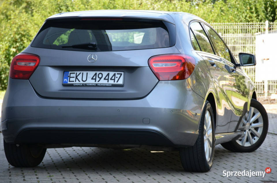 Mercedes A 180 Zarejestrowany A 180 16i 122 Rok produkcji 2015 łódzkie