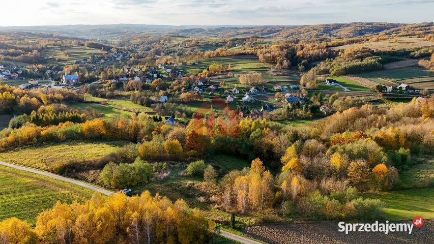 Grunt Nawsie 1400m2 Sprzedaż