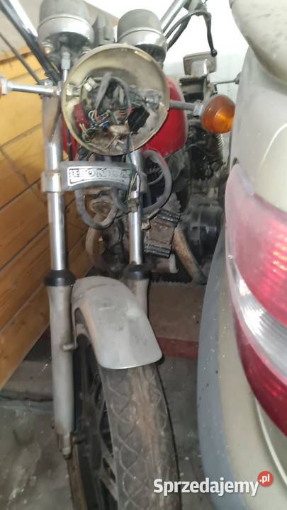 Honda 400 C 1981 na części Zabrze