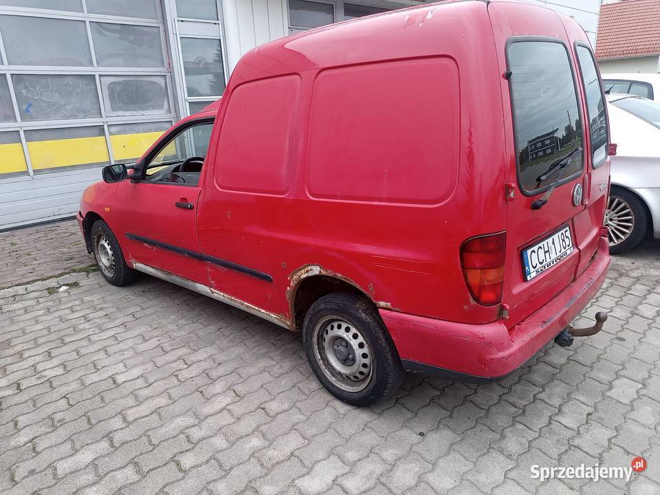 Sprzedam VW Caddy 19 sdi 60KM Malbork