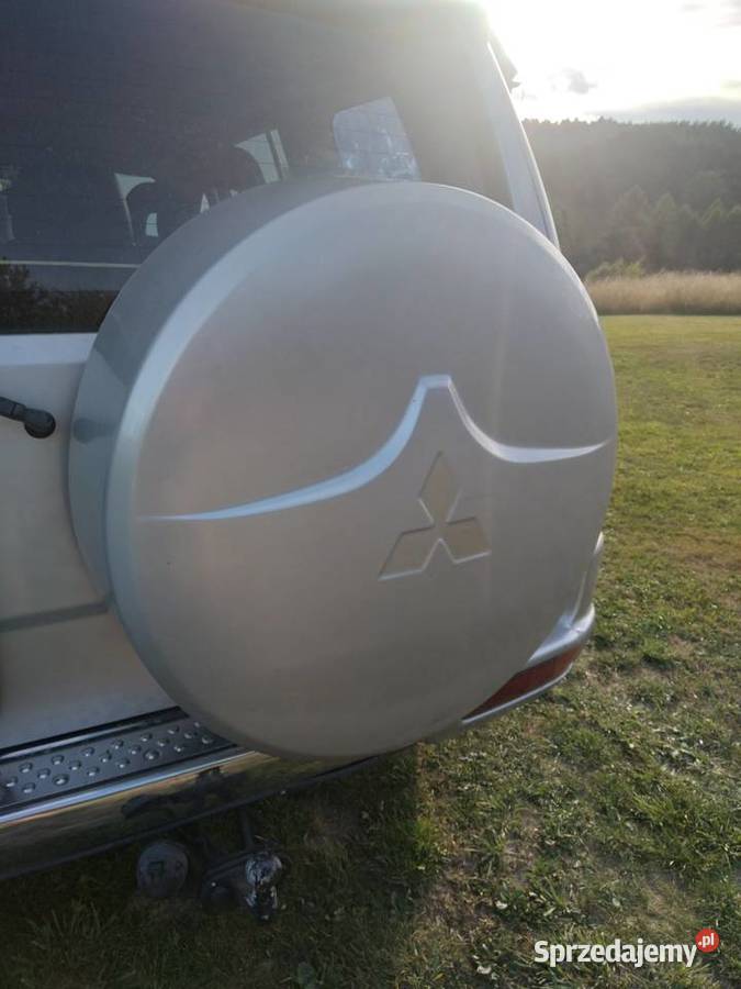 Osłona koła zapasowego Pajero 3 diesel małopolskie Muszyna