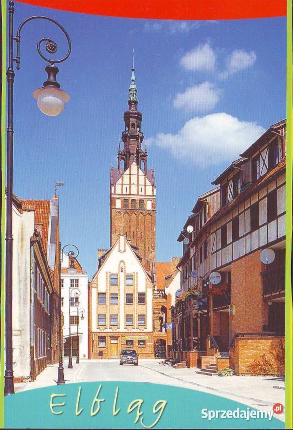 Kart Pocz Elbląg widok Kolekcje Gliwice